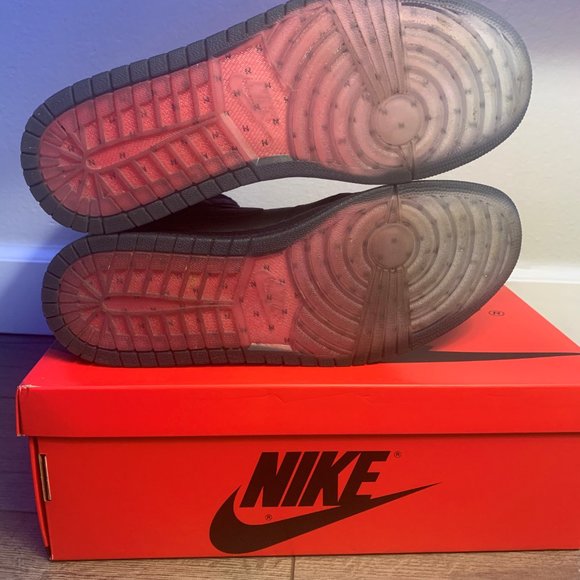 NIKE AIR JORDAN 1 RETRO HIGH ZOOM 'FEARLESS' SIZE - Picture 4 of 9